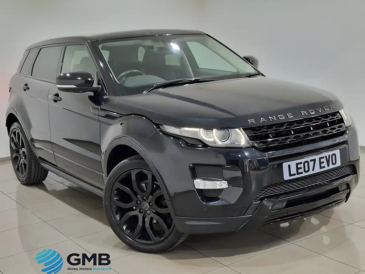 Used 2011 Land Rover Range Rover Evoque Dynamic Black - Front View