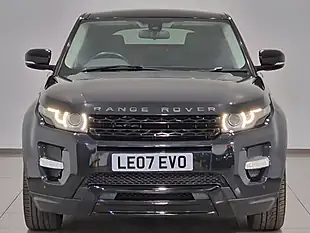 Used 2011 Land Rover Range Rover Evoque Dynamic Black - Interior and Exterior details 2
