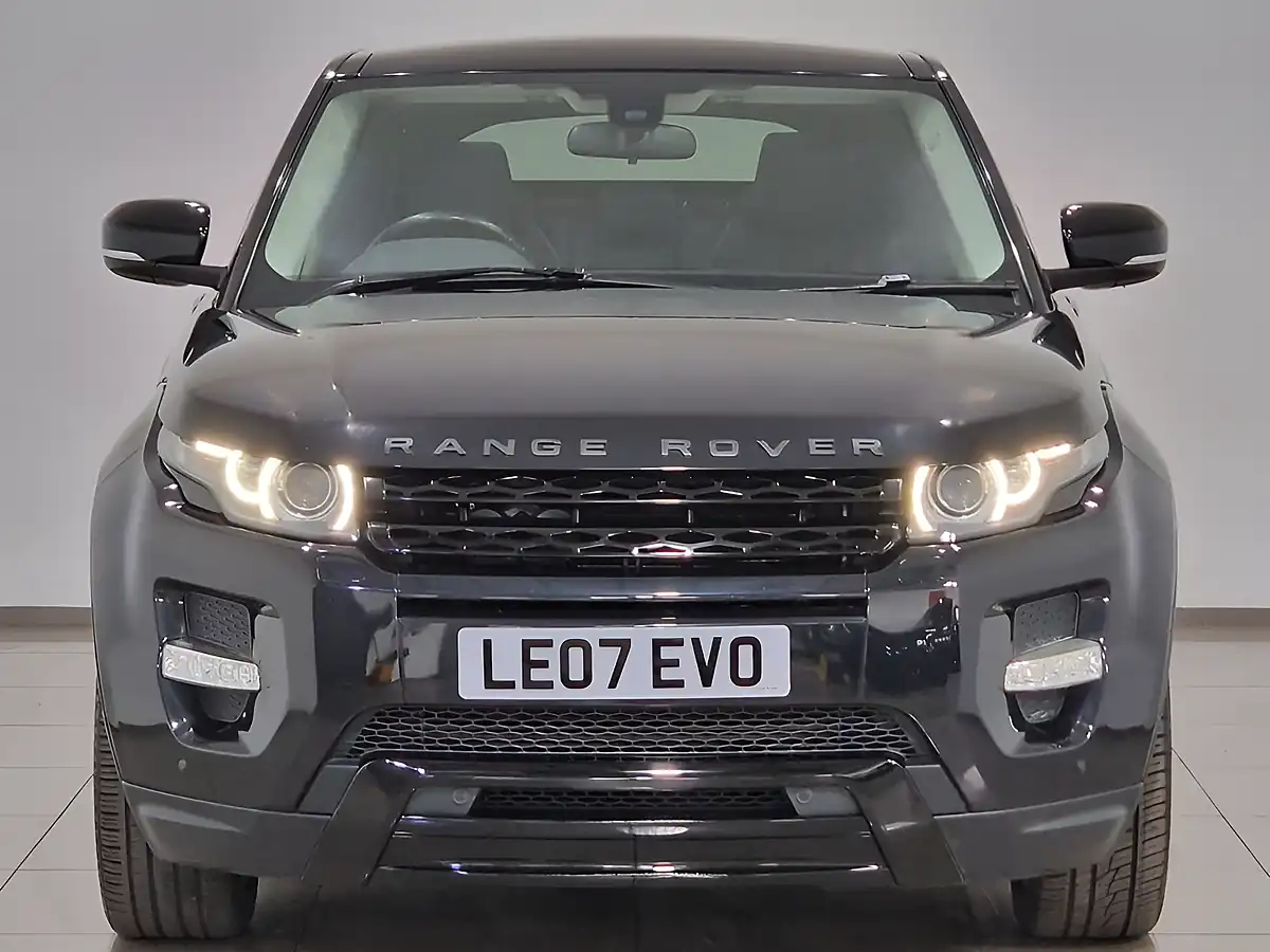 Used 2011 Land Rover Range Rover Evoque Dynamic Black - Interior and Exterior details 2