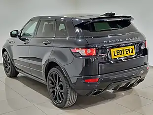 Used 2011 Land Rover Range Rover Evoque Dynamic Black - Interior and Exterior details 4