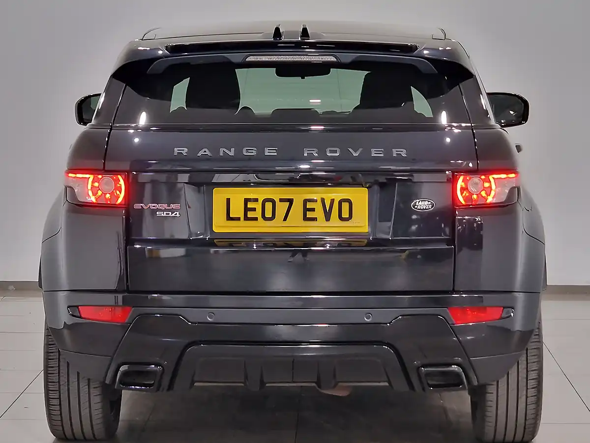 Used 2011 Land Rover Range Rover Evoque Dynamic Black - Interior and Exterior details 5