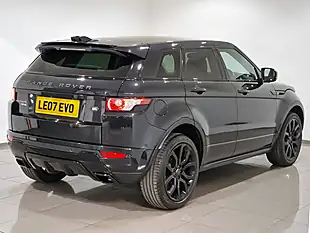 Used 2011 Land Rover Range Rover Evoque Dynamic Black - Interior and Exterior details 6