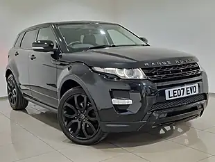 Used 2011 Land Rover Range Rover Evoque Dynamic Black - Interior and Exterior details 7