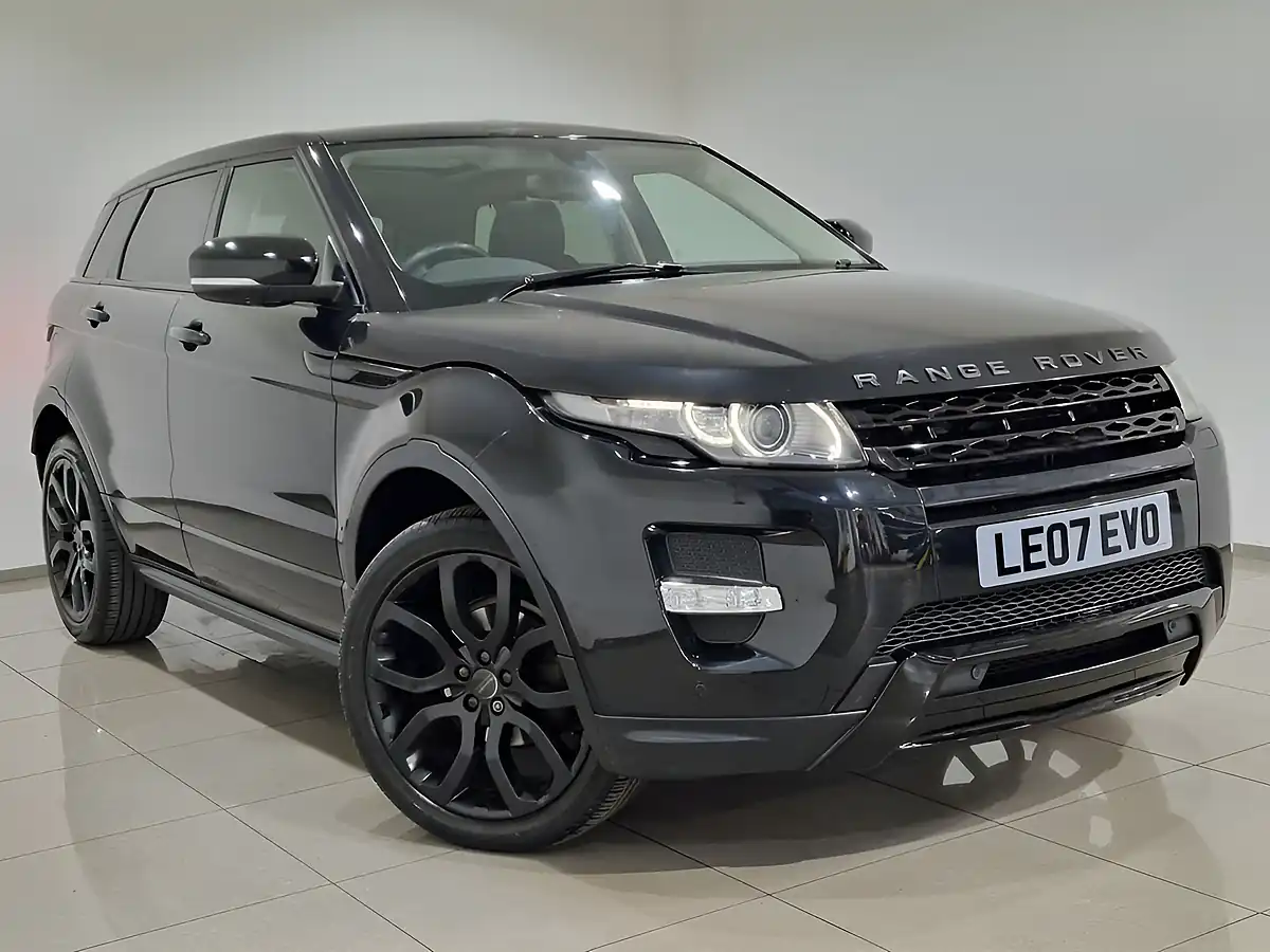 Used 2011 Land Rover Range Rover Evoque Dynamic Black - Interior and Exterior details 7