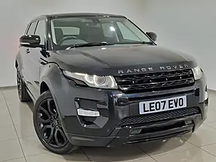 Used 2011 Land Rover Range Rover Evoque Dynamic Black - Interior and Exterior details 8