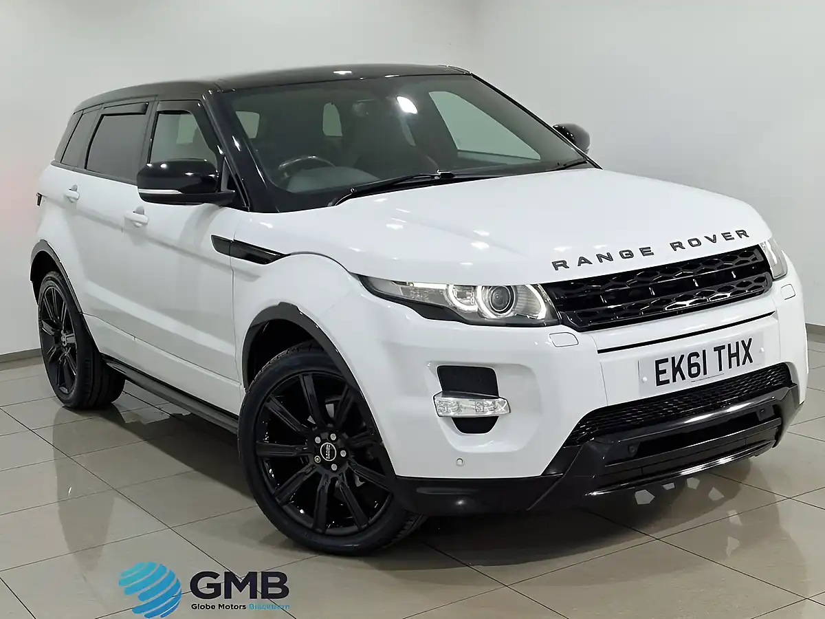 Used 2011 Land Rover Range Rover Evoque Dynamic Lux White - Front View