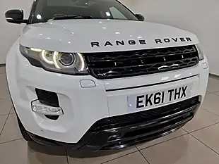Used 2011 Land Rover Range Rover Evoque Dynamic Lux White - Interior and Exterior details 19