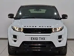 Used 2011 Land Rover Range Rover Evoque Dynamic Lux White - Interior and Exterior details 2