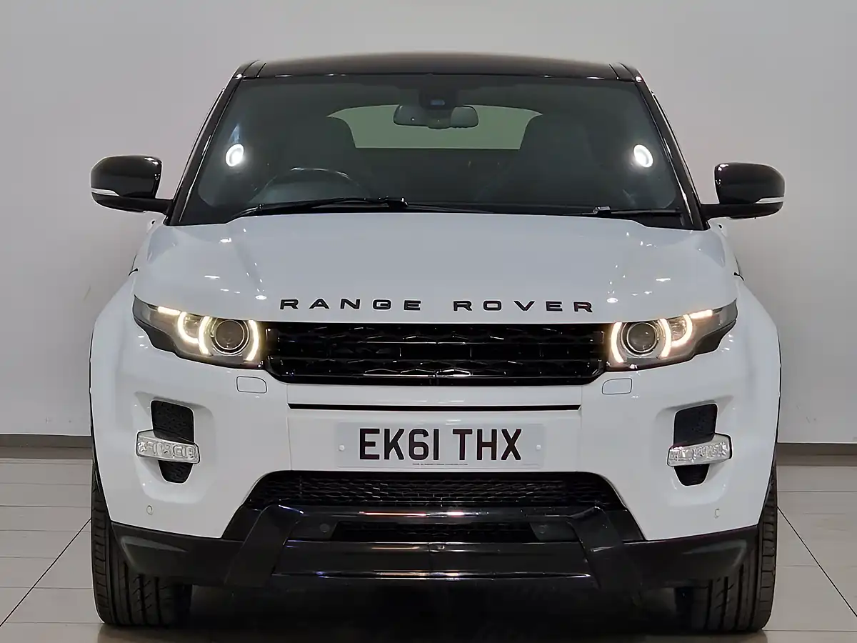 Used 2011 Land Rover Range Rover Evoque Dynamic Lux White - Interior and Exterior details 2