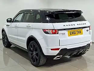 Used 2011 Land Rover Range Rover Evoque Dynamic Lux White - Interior and Exterior details 4