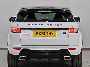 Used 2011 Land Rover Range Rover Evoque Dynamic Lux White - Interior and Exterior details 5