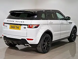 Used 2011 Land Rover Range Rover Evoque Dynamic Lux White - Interior and Exterior details 6
