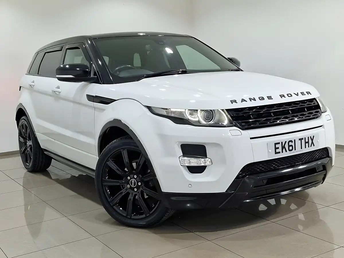 Used 2011 Land Rover Range Rover Evoque Dynamic Lux White - Interior and Exterior details 7