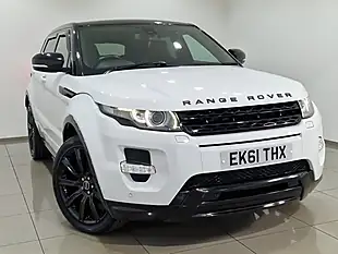 Used 2011 Land Rover Range Rover Evoque Dynamic Lux White - Interior and Exterior details 8