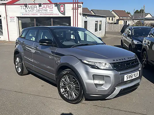2011 Land Rover Range Rover Evoque 2.2 SD4 Dynamic