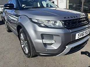 Used 2011 Land Rover Range Rover Evoque Dynamic Orkney Grey - Interior and Exterior details 4