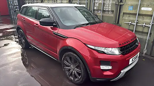 2011 Land Rover Range Rover Evoque 2.2 SD4 Dynamic