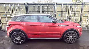 Used 2011 Land Rover Range Rover Evoque Dynamic Red - Interior and Exterior details 4