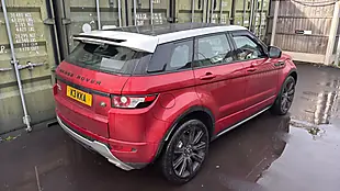 Used 2011 Land Rover Range Rover Evoque Dynamic Red - Interior and Exterior details 5