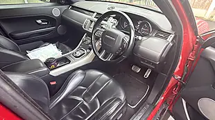 Used 2011 Land Rover Range Rover Evoque Dynamic Red - Interior and Exterior details 8