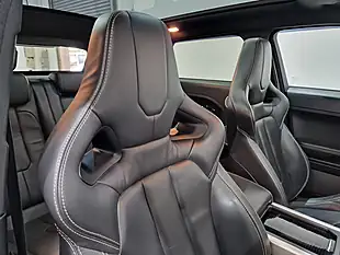Used 2011 Land Rover Range Rover Evoque Dynamic White - Interior and Exterior details 11