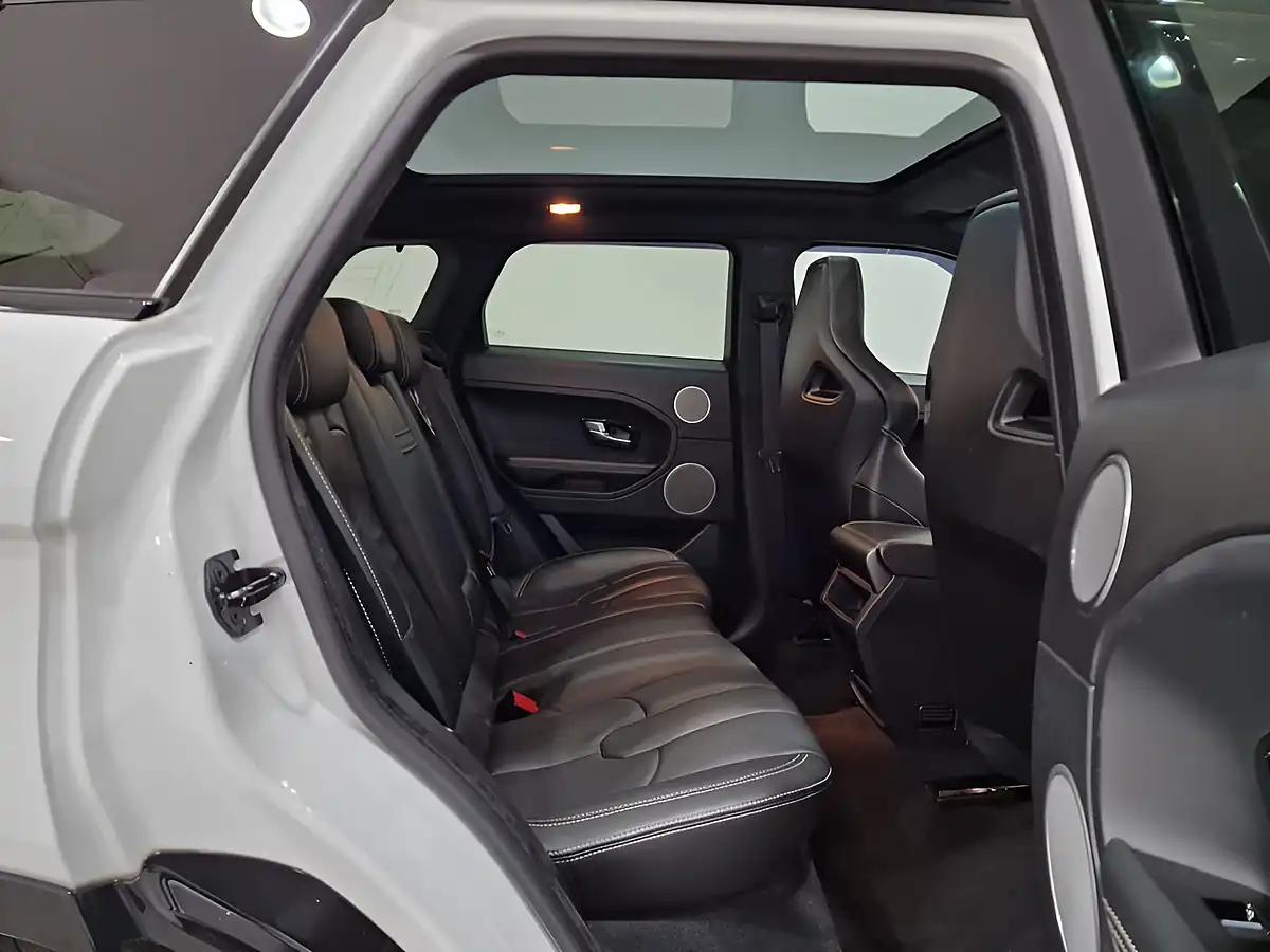 Used 2011 Land Rover Range Rover Evoque Dynamic White - Interior and Exterior details 13