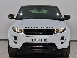 Used 2011 Land Rover Range Rover Evoque Dynamic White - Interior and Exterior details 2