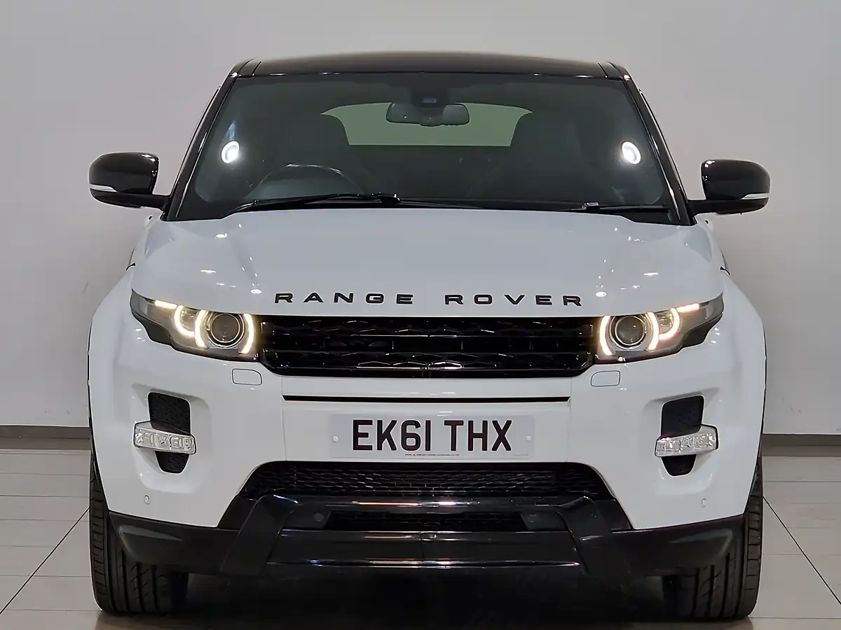 Used 2011 Land Rover Range Rover Evoque Dynamic White - Interior and Exterior details 2