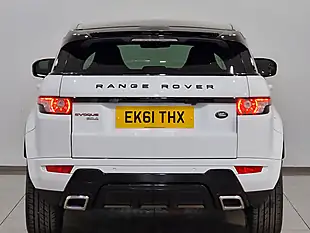 Used 2011 Land Rover Range Rover Evoque Dynamic White - Interior and Exterior details 5