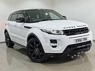 Used 2011 Land Rover Range Rover Evoque Dynamic White - Interior and Exterior details 7