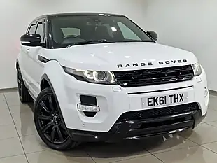Used 2011 Land Rover Range Rover Evoque Dynamic White - Interior and Exterior details 8