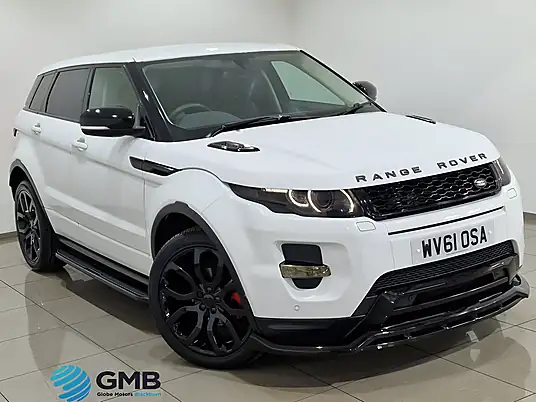 2011 Land Rover Range Rover Evoque Dynamic SD4