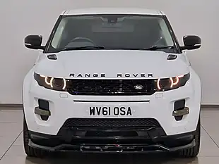 Used 2011 Land Rover Range Rover Evoque Dynamic White - Interior and Exterior details 2