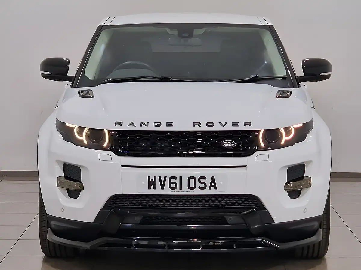 Used 2011 Land Rover Range Rover Evoque Dynamic White - Interior and Exterior details 2
