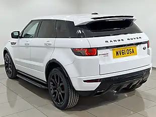Used 2011 Land Rover Range Rover Evoque Dynamic White - Interior and Exterior details 4