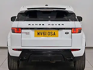 Used 2011 Land Rover Range Rover Evoque Dynamic White - Interior and Exterior details 5