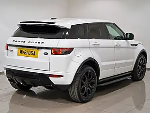 Used 2011 Land Rover Range Rover Evoque Dynamic White - Interior and Exterior details 6