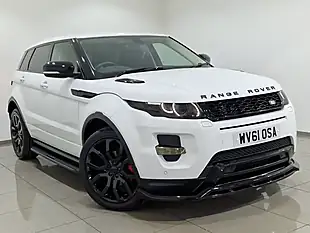 Used 2011 Land Rover Range Rover Evoque Dynamic White - Interior and Exterior details 7