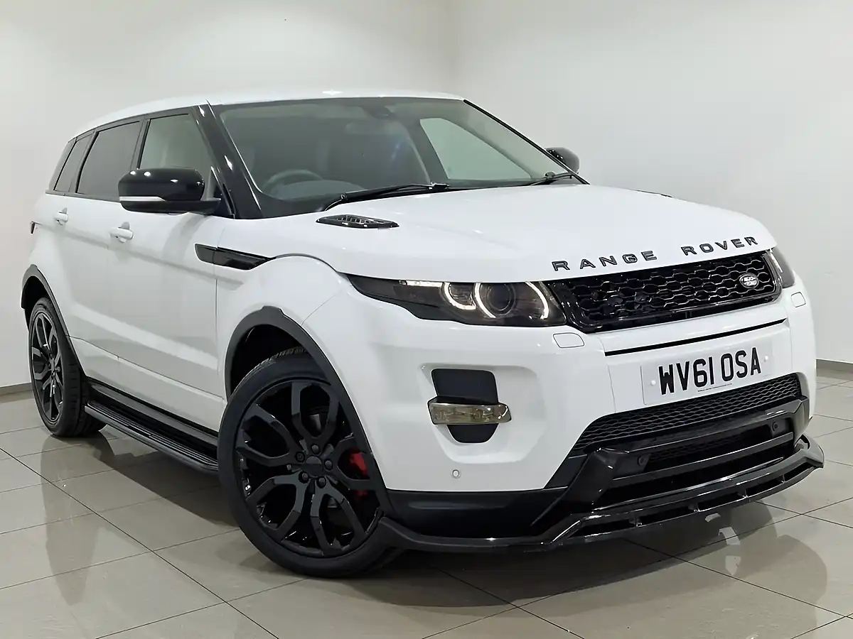 Used 2011 Land Rover Range Rover Evoque Dynamic White - Interior and Exterior details 7