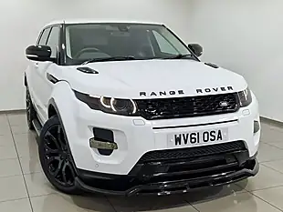 Used 2011 Land Rover Range Rover Evoque Dynamic White - Interior and Exterior details 8