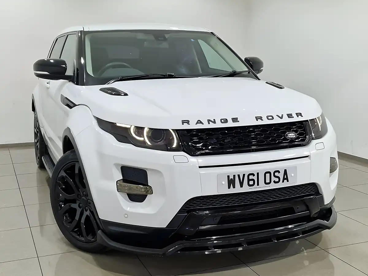 Used 2011 Land Rover Range Rover Evoque Dynamic White - Interior and Exterior details 8
