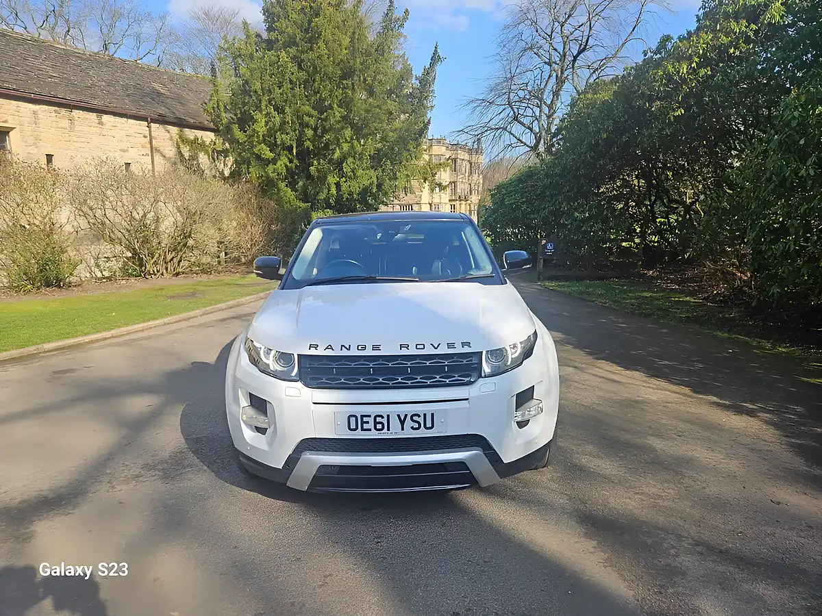Used 2011 Land Rover Range Rover Evoque Dynamic White - Interior and Exterior details 10