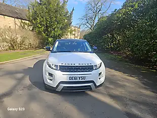 Used 2011 Land Rover Range Rover Evoque Dynamic White - Interior and Exterior details 11