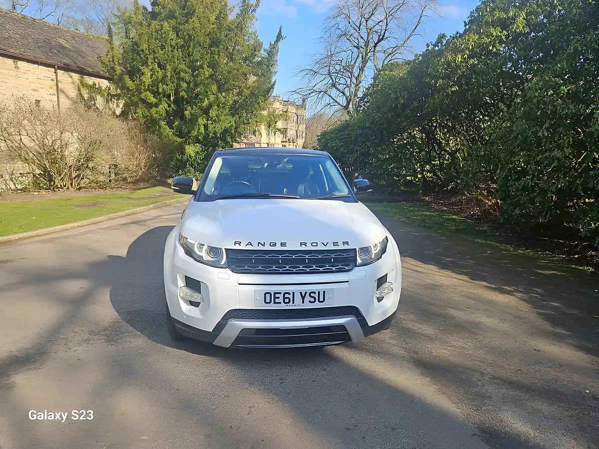 Used 2011 Land Rover Range Rover Evoque Dynamic White - Interior and Exterior details 11