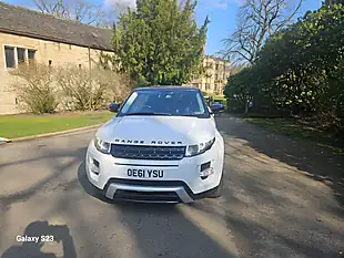 Used 2011 Land Rover Range Rover Evoque Dynamic White - Interior and Exterior details 13