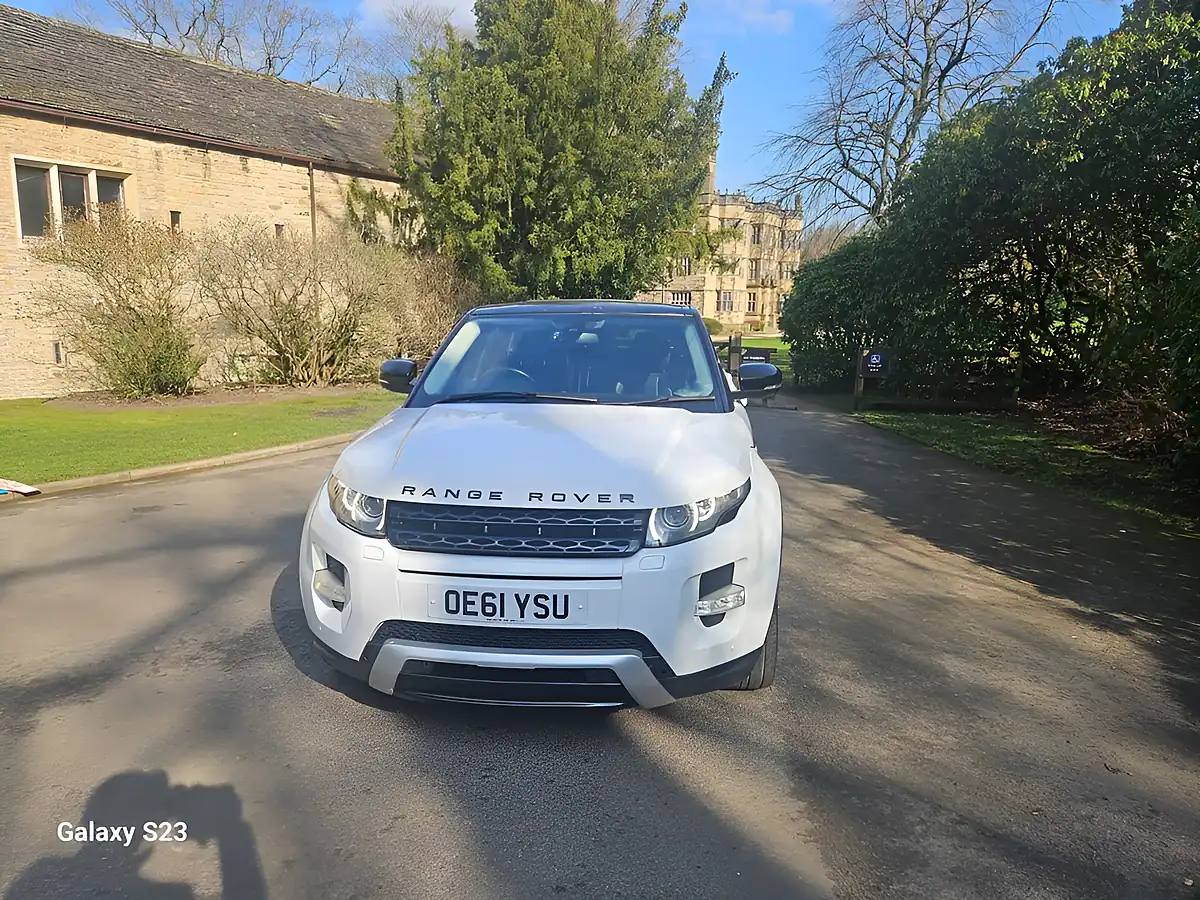 Used 2011 Land Rover Range Rover Evoque Dynamic White - Interior and Exterior details 13