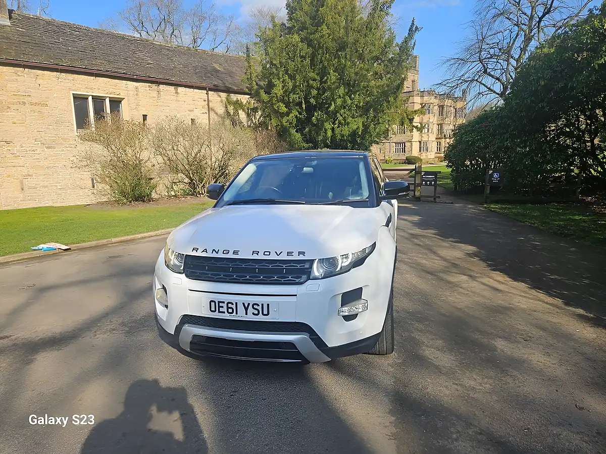 Used 2011 Land Rover Range Rover Evoque Dynamic White - Interior and Exterior details 14