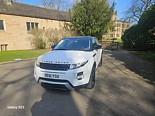 Used 2011 Land Rover Range Rover Evoque Dynamic White - Interior and Exterior details 15