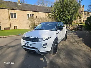 Used 2011 Land Rover Range Rover Evoque Dynamic White - Interior and Exterior details 17