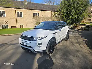 Used 2011 Land Rover Range Rover Evoque Dynamic White - Interior and Exterior details 18